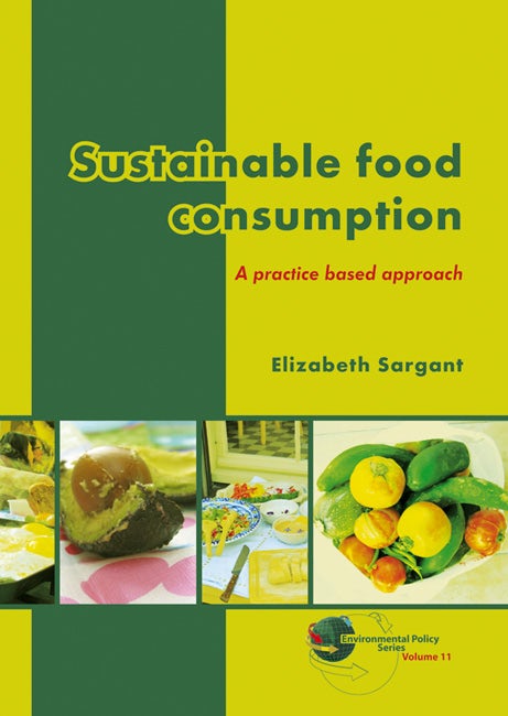 Book cover image for Sustainable food consumption ISBN: 9789086862634