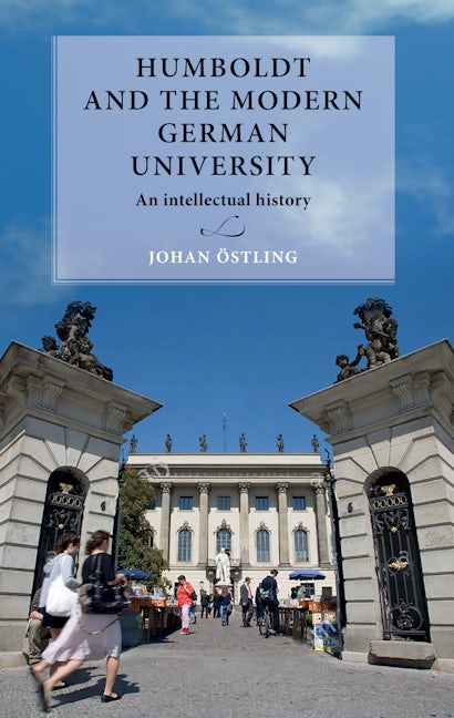 Book cover image for Humboldt and the modern German university ISBN: 9789198376807
