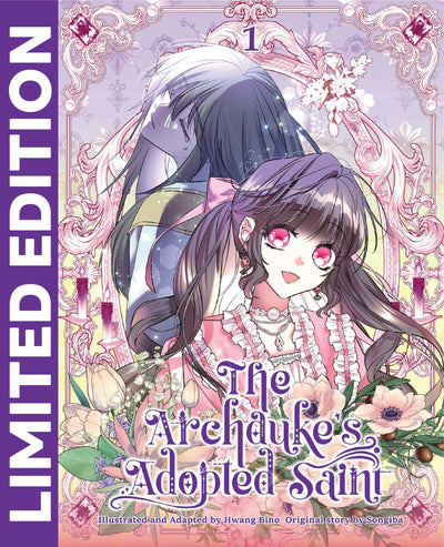 Cover image for The Archduke's Adopted Saint Volume 1: With Bookmark, isbn: 9789347195051