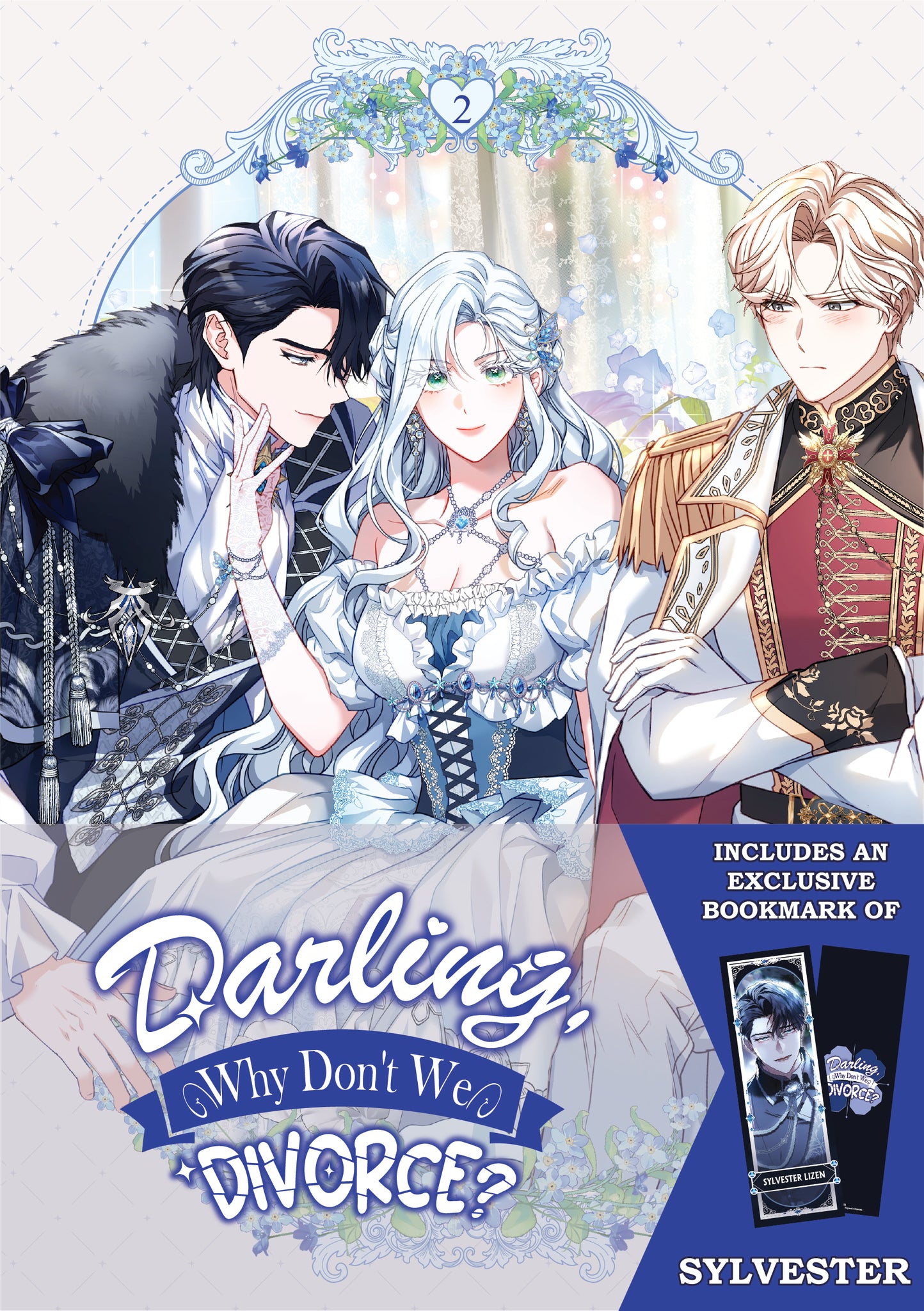 Cover image for Darling, Why Don't We Divorce? Volume 2: Limited Edition with Bookmark of Duke Sylvester Lizen ISBN 9789347195204