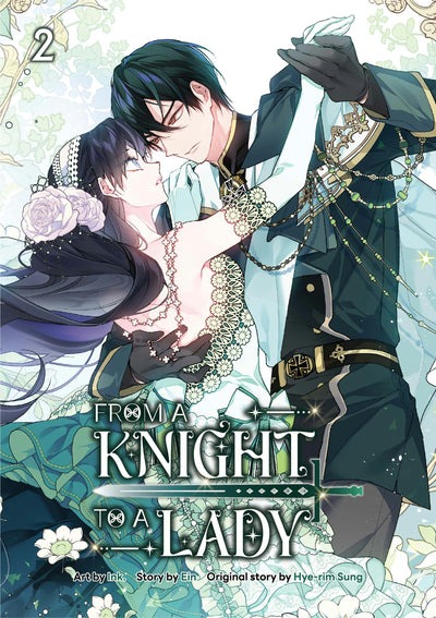 Cover image for From a Knight to a Lady Volume 2, isbn: 9789347195556