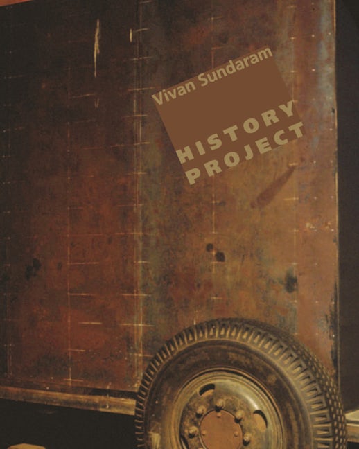 Book cover image for Vivan Sundaram: History Project ISBN: 9789382381945