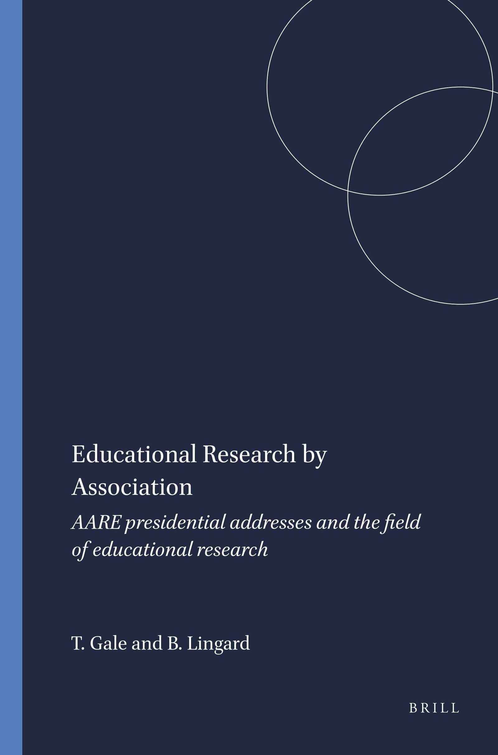 Book cover image for Educational Research by Association ISBN: 9789460910173