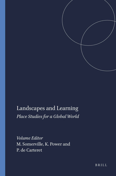 Cover image for Landscapes and Learning, isbn: 9789460910821