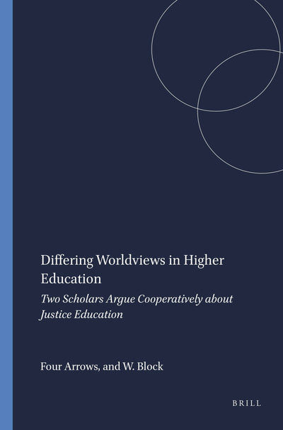 Cover image for Differing Worldviews in Higher Education, isbn: 9789460913518