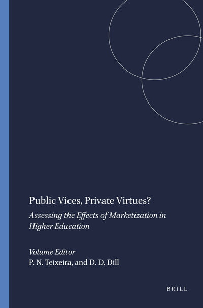 Cover image for Public Vices, Private Virtues?, isbn: 9789460914652