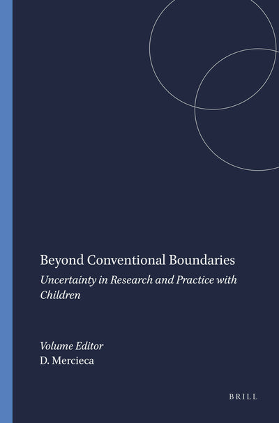 Cover image for Beyond Conventional Boundaries, isbn: 9789460914898