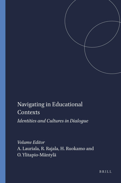 Cover image for Navigating in Educational Contexts, isbn: 9789460915215