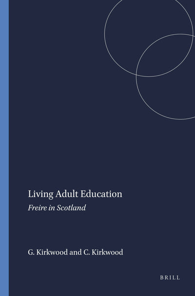 Cover image for Living Adult Education, isbn: 9789460915512