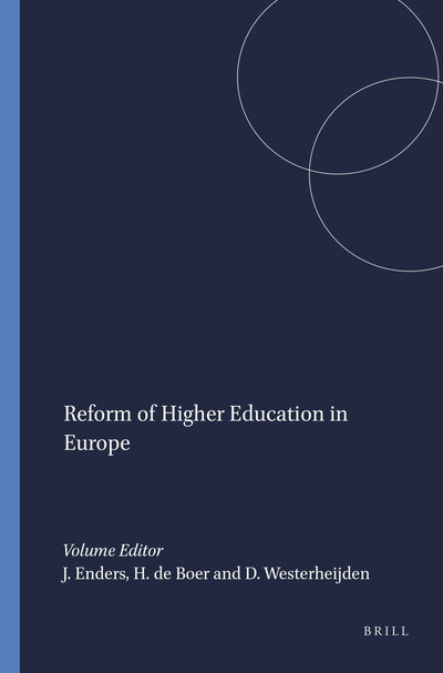 Cover image for Reform of Higher Education in Europe, isbn: 9789460915543