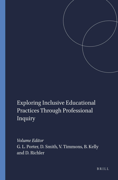 Cover image for Exploring Inclusive Educational Practices Through Professional Inquiry, isbn: 9789460915574