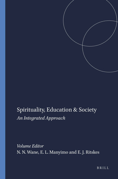 Cover image for Spirituality, Education & Society, isbn: 9789460916021