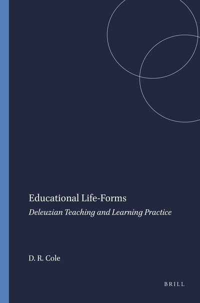 Cover image for Educational Life-Forms, isbn: 9789460916113