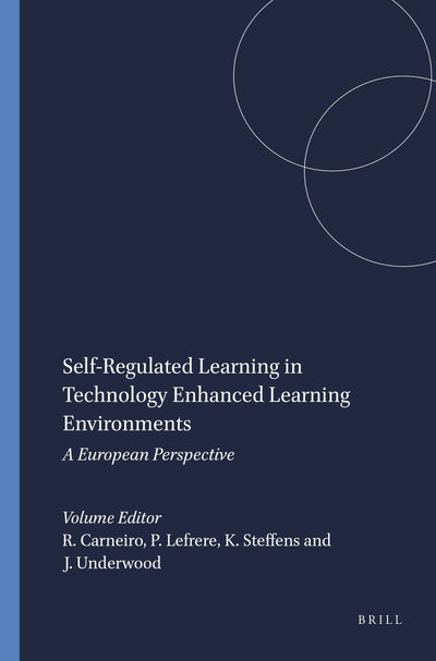 Cover image for Self-Regulated Learning in Technology Enhanced Learning Environments, isbn: 9789460916533