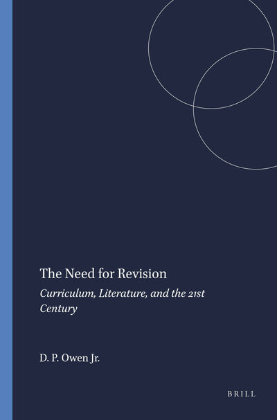 Cover image for The Need for Revision, isbn: 9789460916595