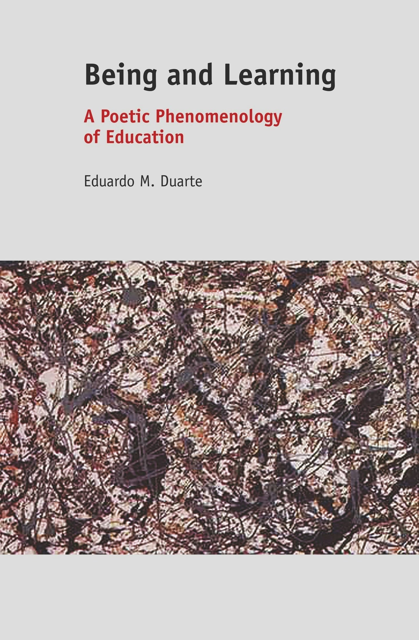 Book cover image for Being and Learning ISBN: 9789460919466