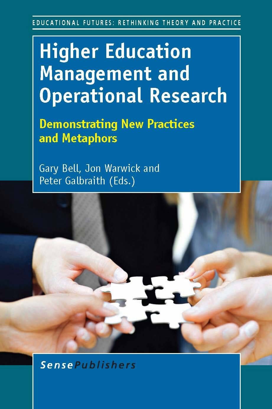 Book cover image for Higher Education Management and Operational Research ISBN: 9789460919749