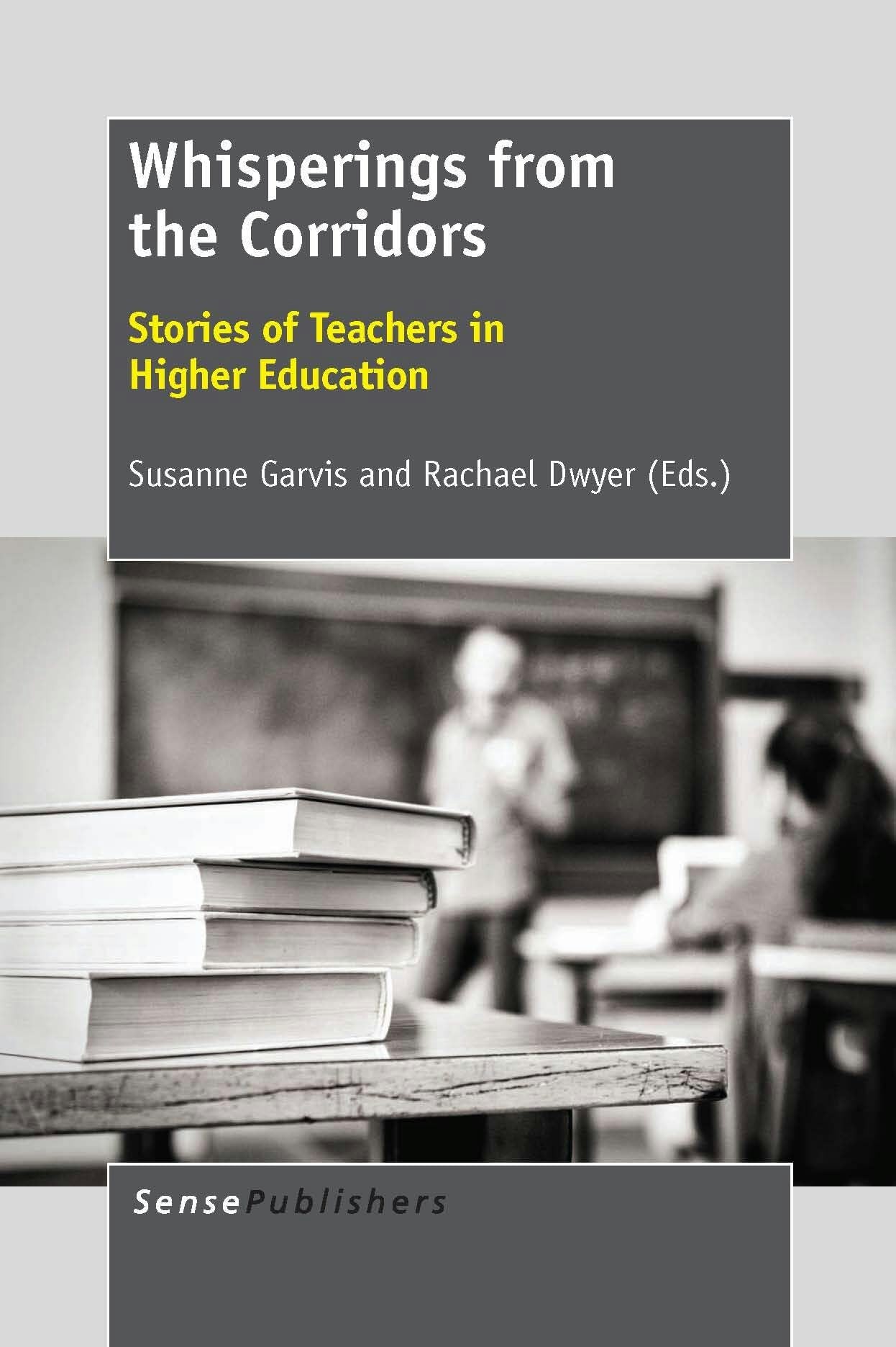 Book cover image for Whisperings from the Corridors ISBN: 9789462091627