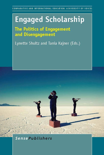 Cover image for Engaged Scholarship, isbn: 9789462092891