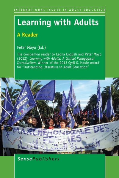 Cover image for Learning with Adults, isbn: 9789462093348