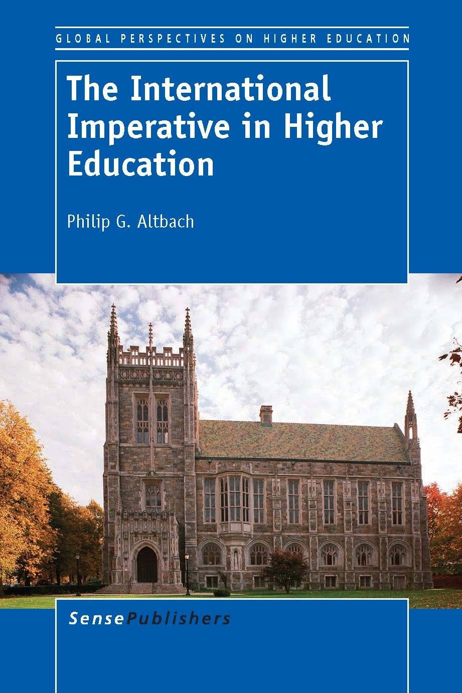 Book cover image for The International Imperative in Higher Education ISBN: 9789462093379