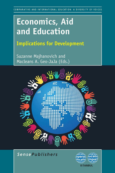 Cover image for Economics, Aid and Education, isbn: 9789462093645