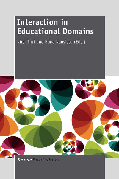 Cover image for Interaction in Educational Domains, isbn: 9789462093935