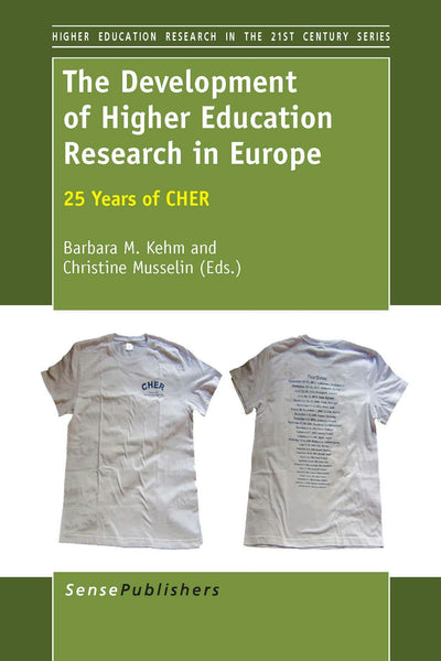 Cover image for The Development of Higher Education Research in Europe, isbn: 9789462093997