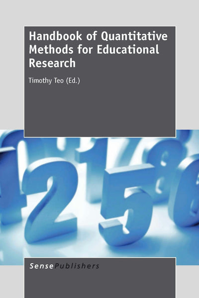 Cover image for Handbook of Quantitative Methods for Educational Research, isbn: 9789462094024