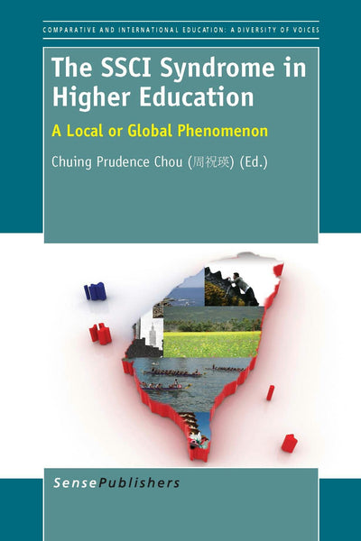 Cover image for The SSCI Syndrome in Higher Education, isbn: 9789462094055