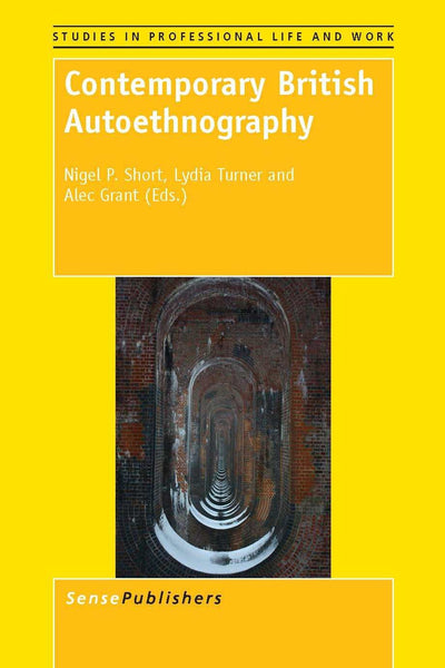 Cover image for Contemporary British Autoethnography, isbn: 9789462094086