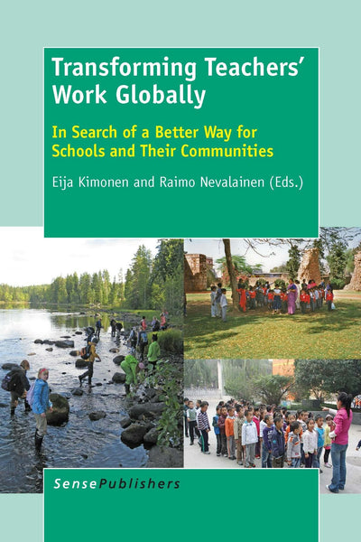 Cover image for Transforming Teachers’ Work Globally, isbn: 9789462094697