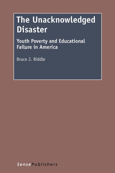 Cover image for The Unacknowledged Disaster, isbn: 9789462095199