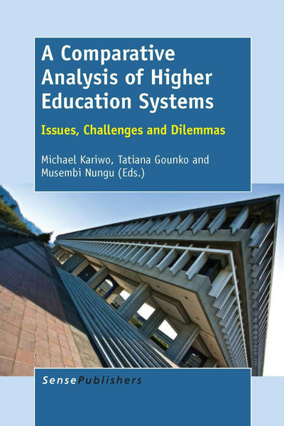 Cover image for A Comparative Analysis of Higher Education Systems, isbn: 9789462095328