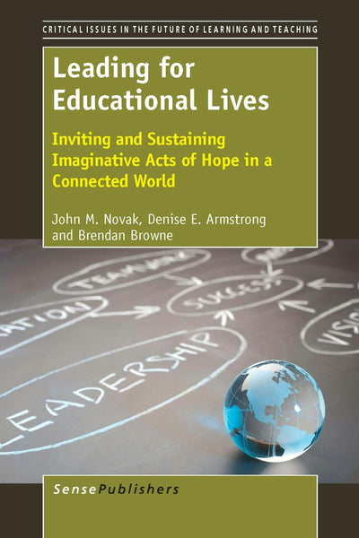 Cover image for Leading for Educational Lives, isbn: 9789462095533