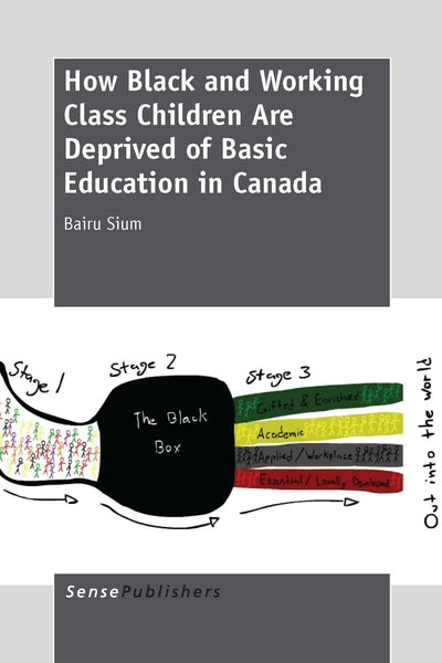 Cover image for How Black and Working Class Children Are Deprived of Basic Education in Canada, isbn: 9789462095922