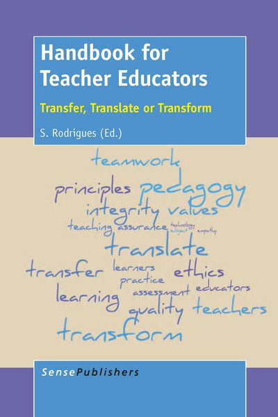 Cover image for Handbook for Teacher Educators, isbn: 9789462096943