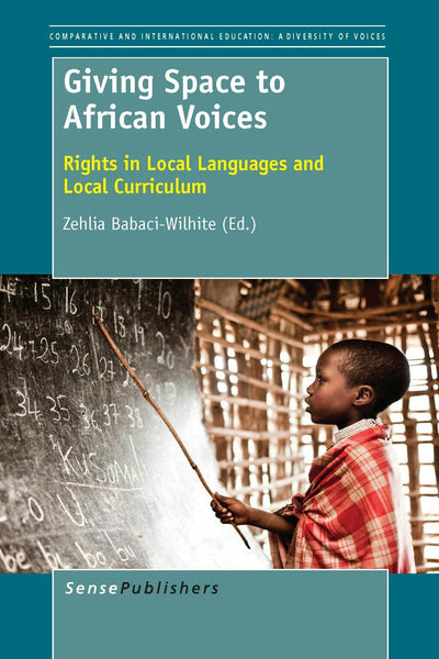 Cover image for Giving Space to African Voices, isbn: 9789462097322
