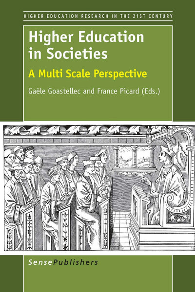 Cover image for Higher Education in Societies, isbn: 9789462097452