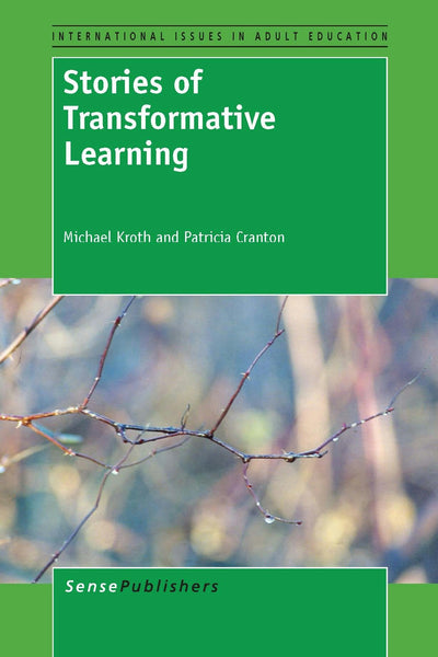 Cover image for Stories of Transformative Learning, isbn: 9789462097896