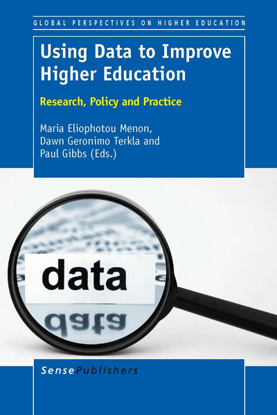 Cover image for Using Data to Improve Higher Education, isbn: 9789462097926