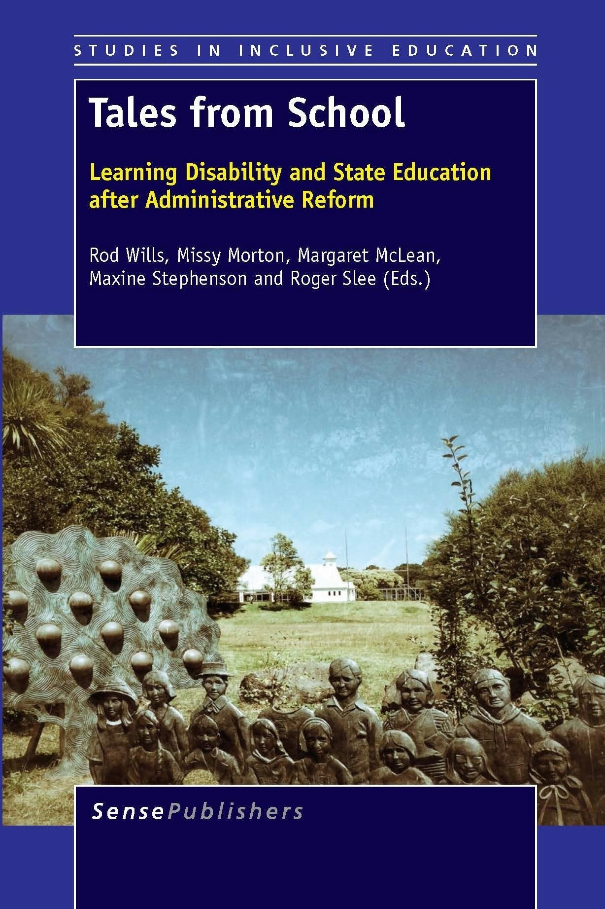 Cover image for Tales from School, isbn: 9789462098923