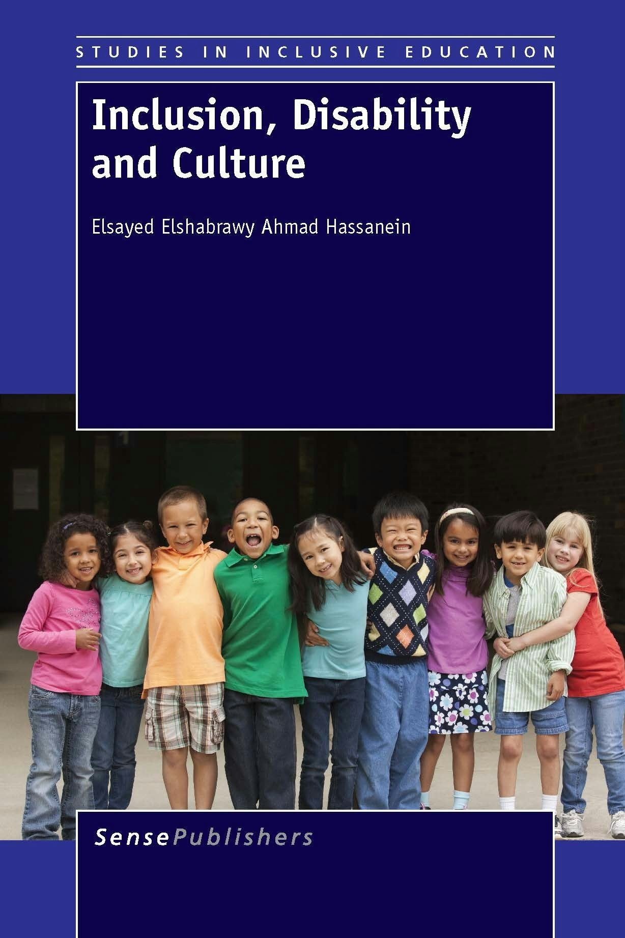 Book cover image for Inclusion, Disability and Culture ISBN: 9789462099227