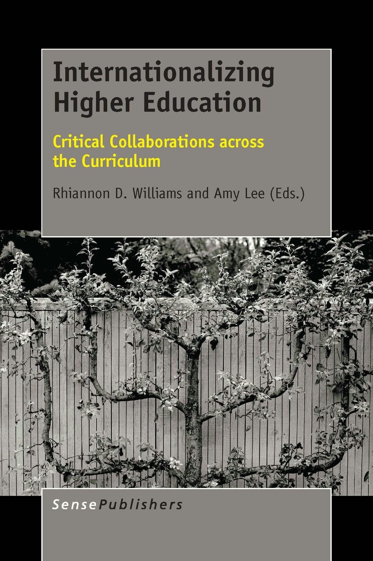 Book cover image for Internationalizing Higher Education ISBN: 9789462099791