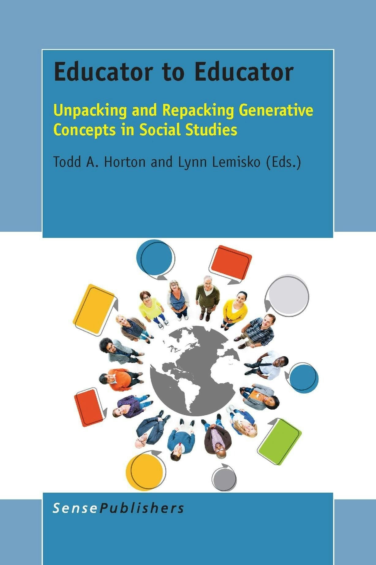 Book cover image for Educator to Educator ISBN: 9789462099845