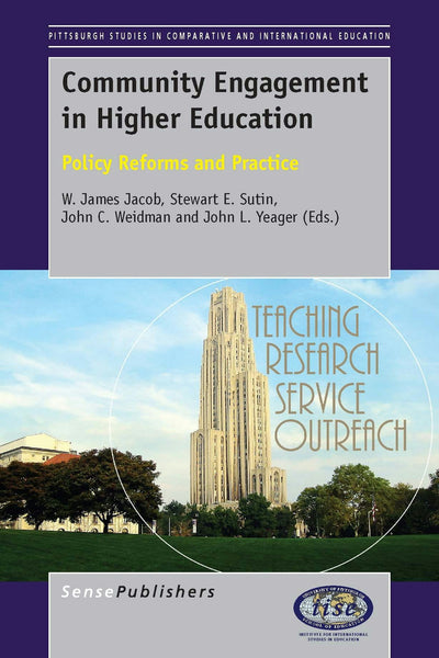 Cover image for Community Engagement in Higher Education, isbn: 9789463000062