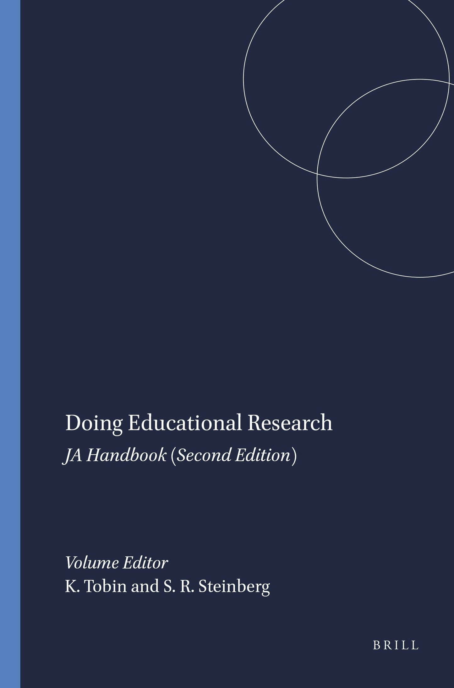 Book cover image for Doing Educational Research ISBN: 9789463000741