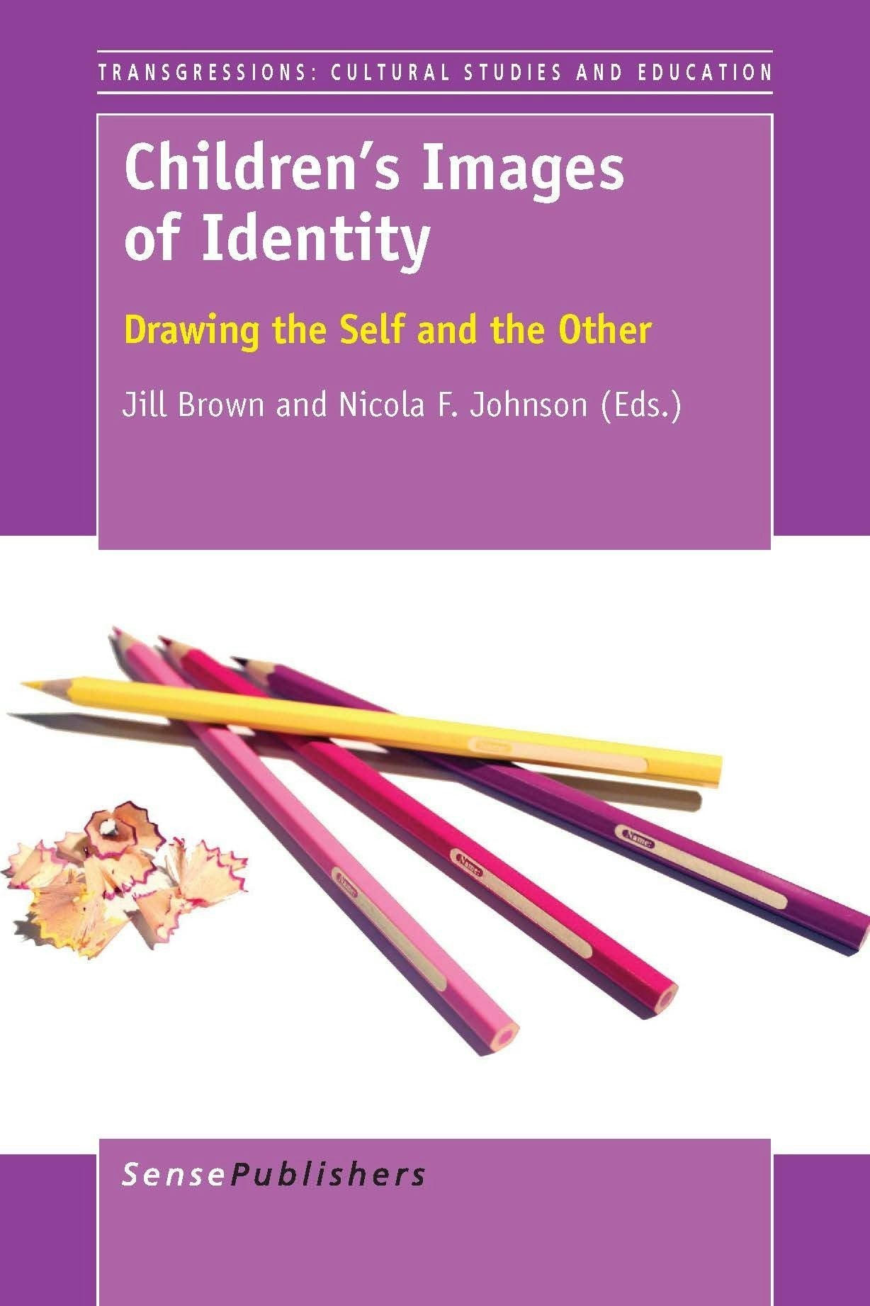 Book cover image for Children's Images of Identity ISBN: 9789463001229