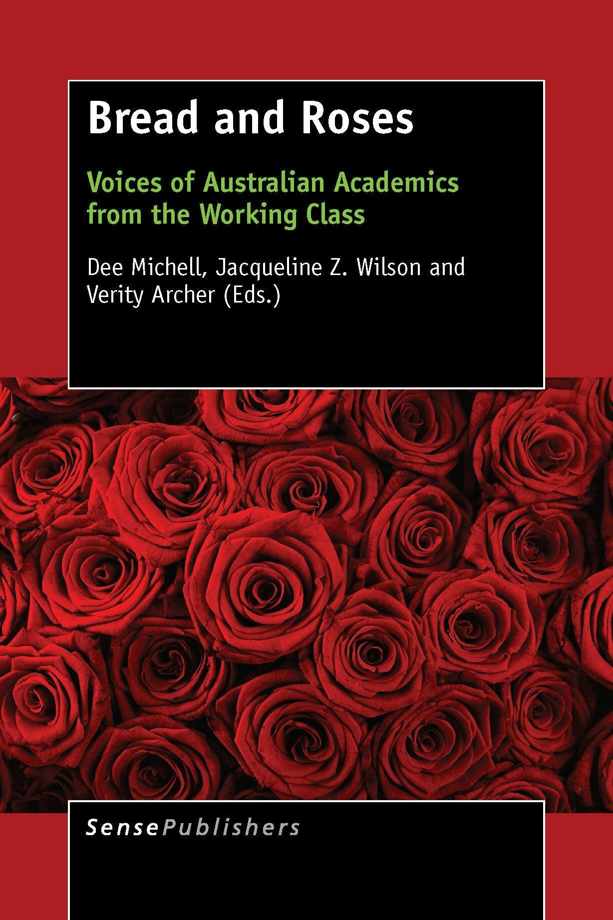 Book cover image for Bread and Roses ISBN: 9789463001250