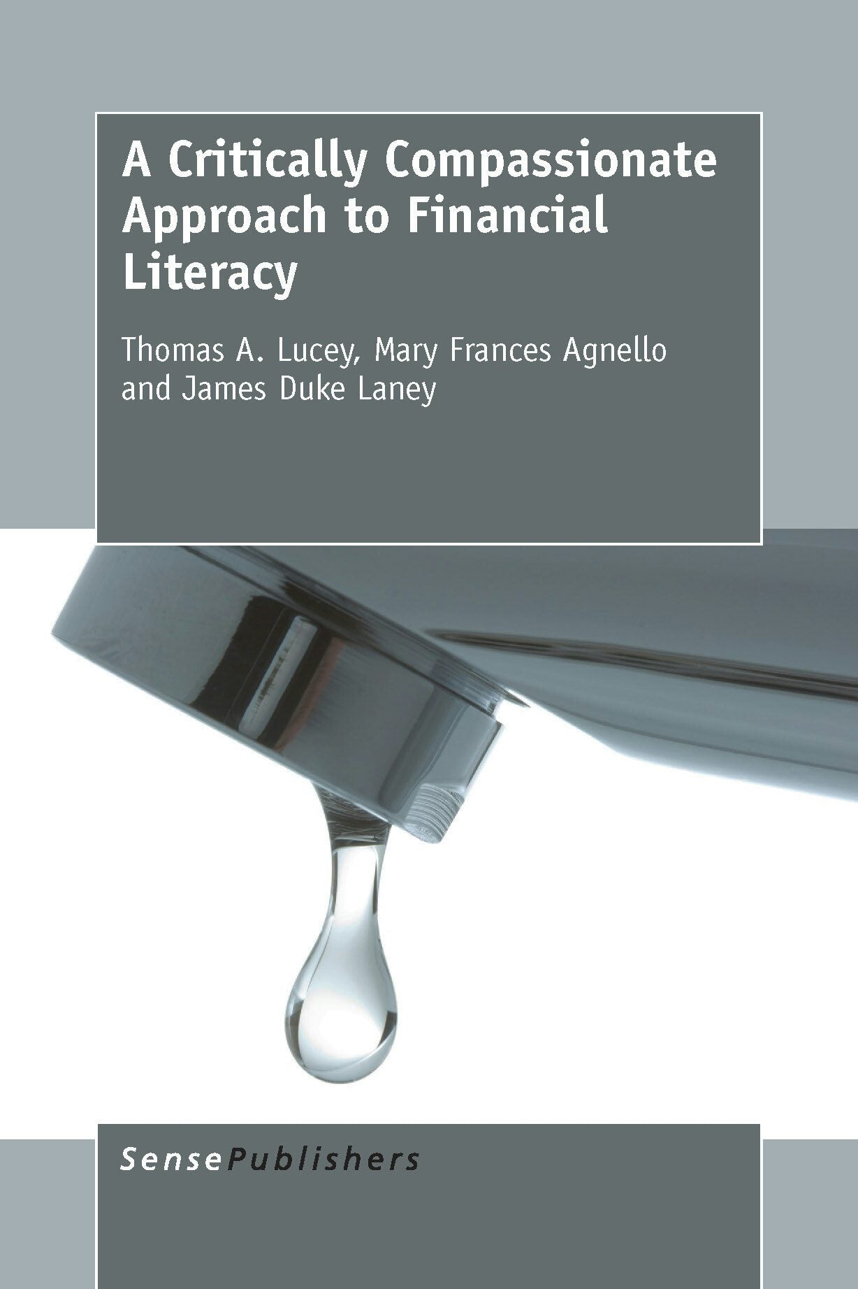 Book cover image for A Critically Compassionate Approach to Financial Literacy ISBN: 9789463001281